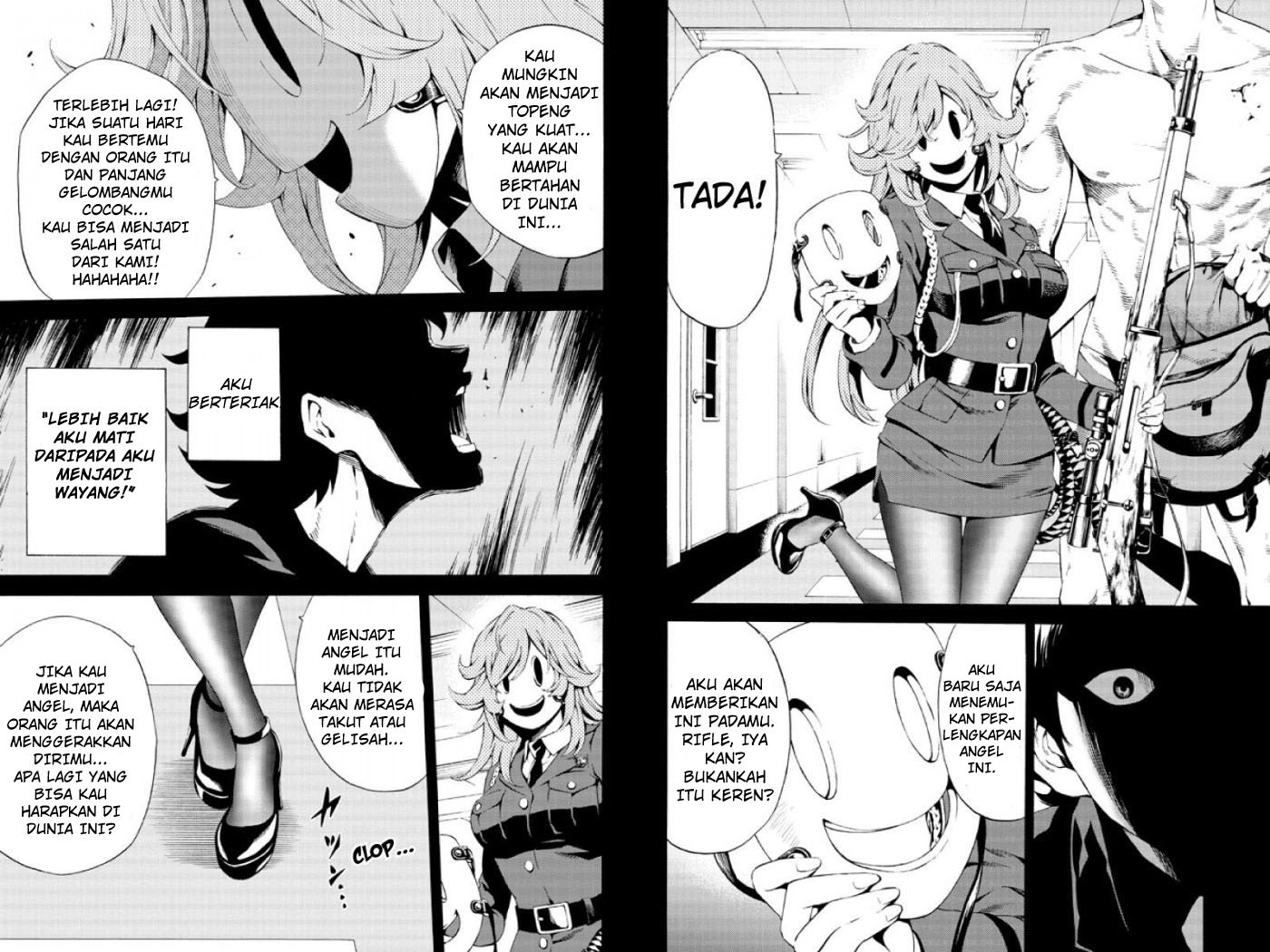 Tenkuu Shinpan Chap 80 - Next Chap 81