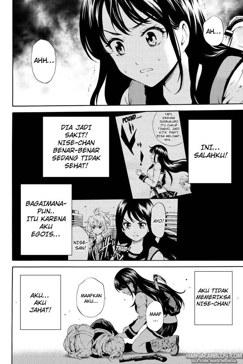 Tenkuu Shinpan Chap 82 - Next Chap 83