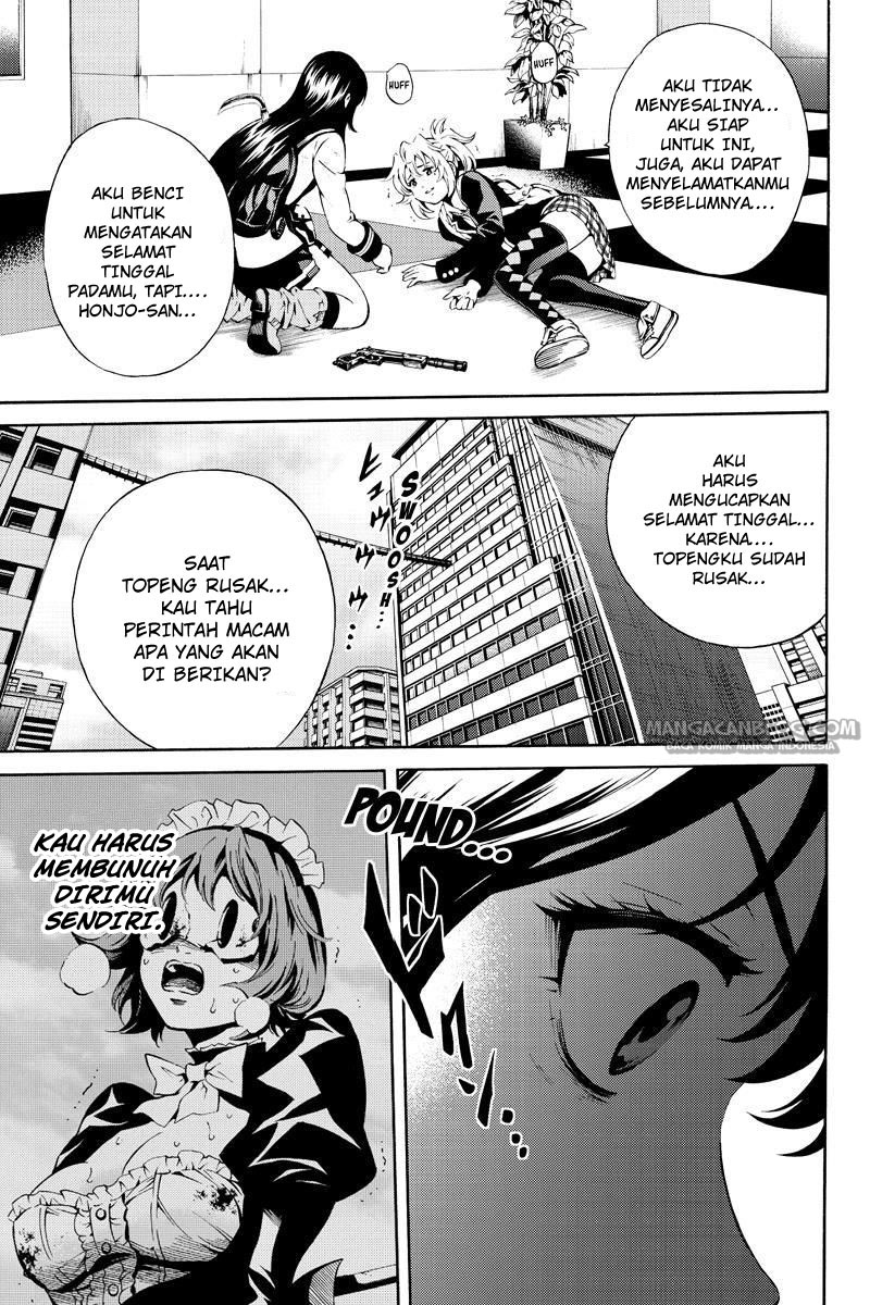 Tenkuu Shinpan Chap 83 - Next Chap 84