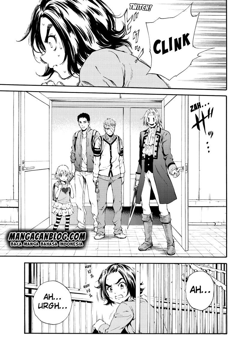 Tenkuu Shinpan Chap 97 - Next Chap 98