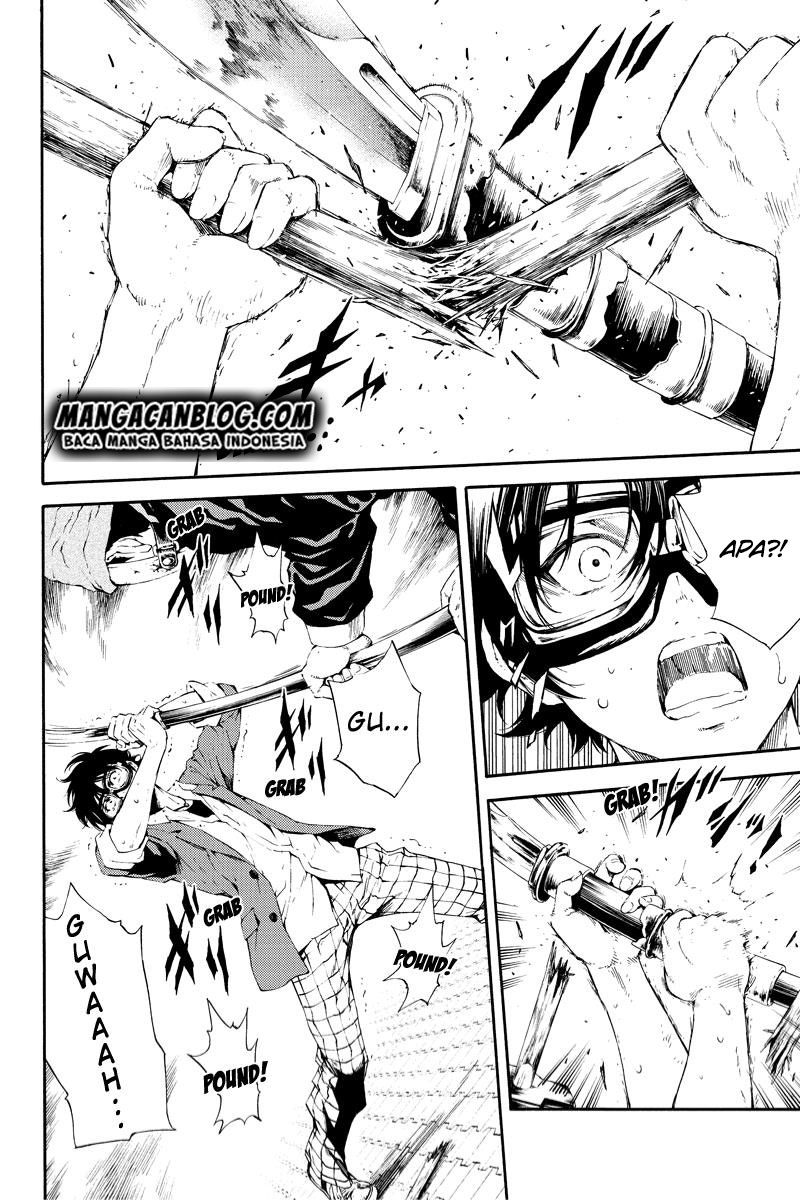 Tenkuu Shinpan Chap 93 - Next Chap 94