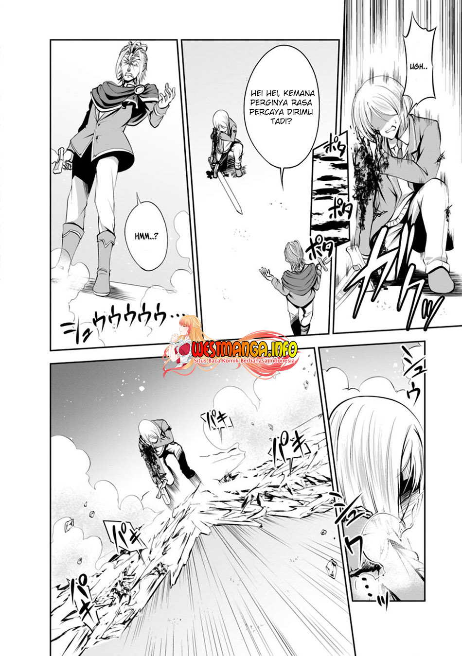 Shinka no Mi Chap 37 - Next Chap 38