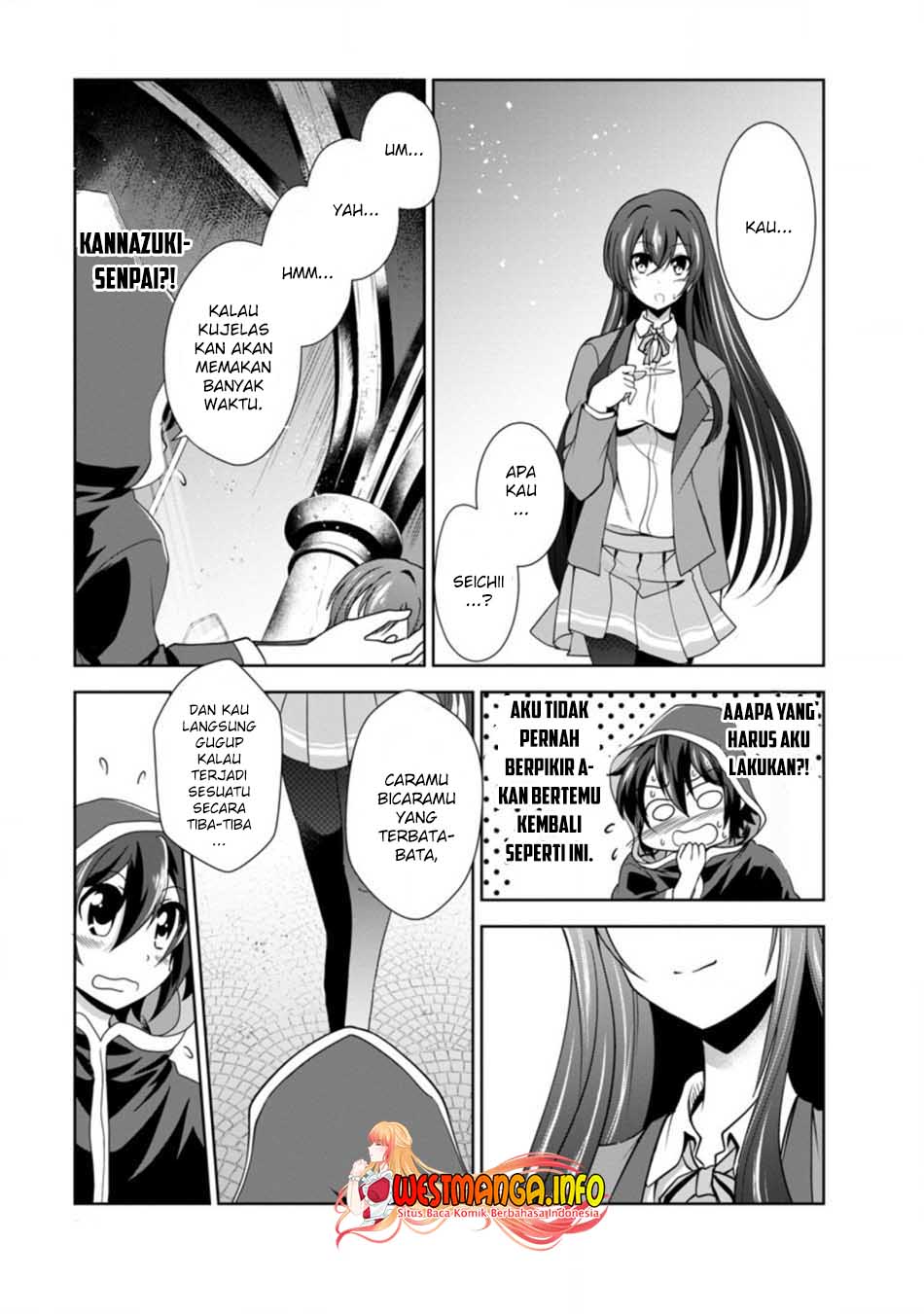 Shinka no Mi Chap 31 - Next Chap 32