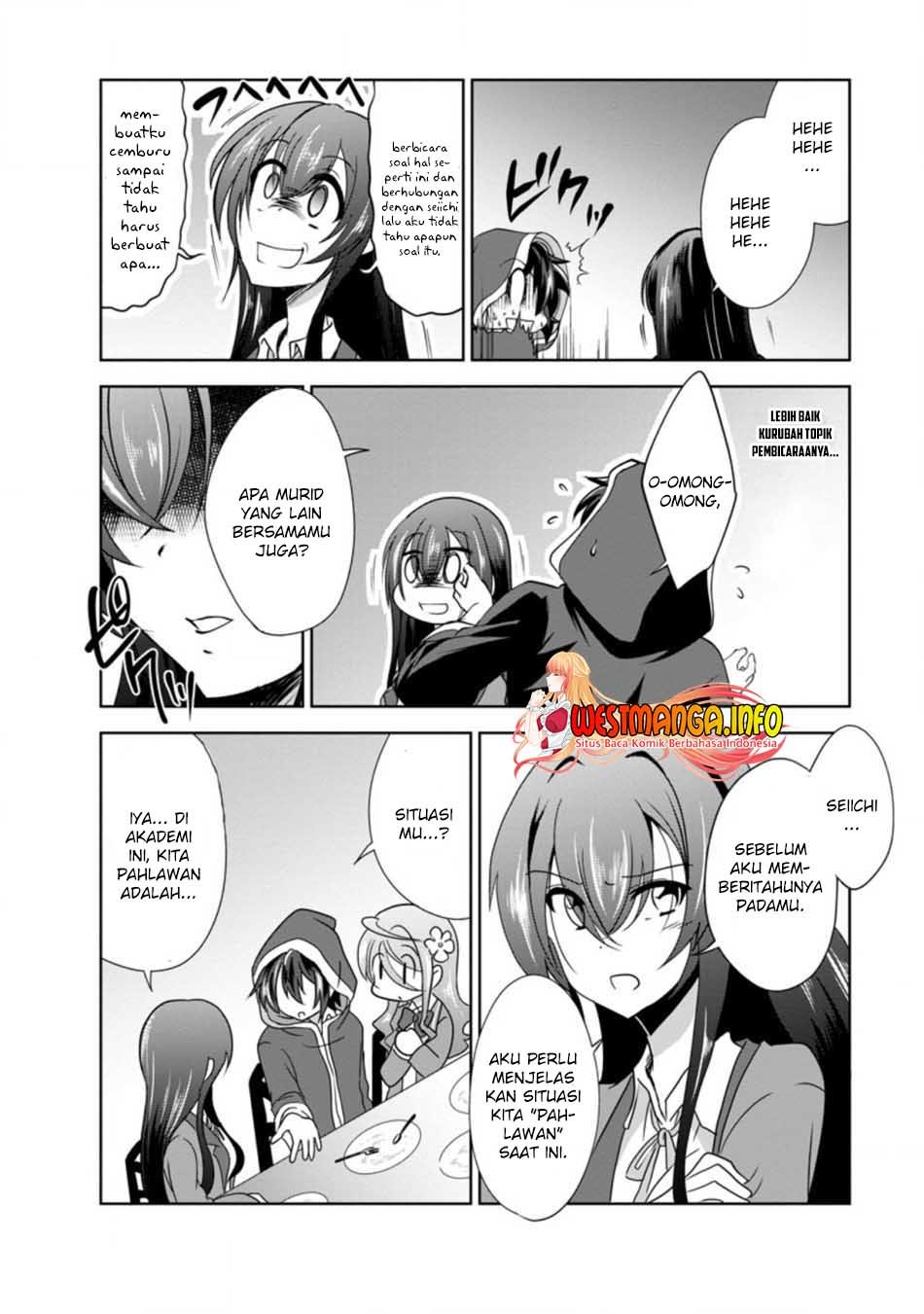 Shinka no Mi Chap 31 - Next Chap 32