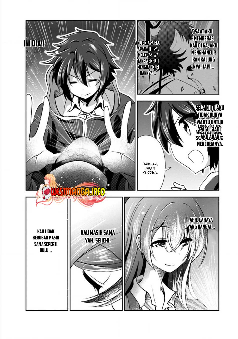 Shinka no Mi Chap 32 - Next Chap 33
