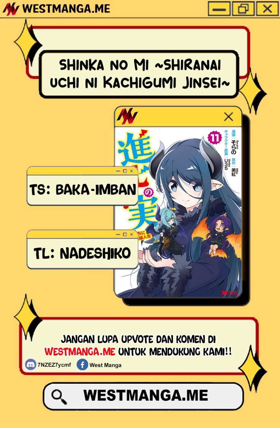 Shinka no Mi Chap 45 - Next Chap 46