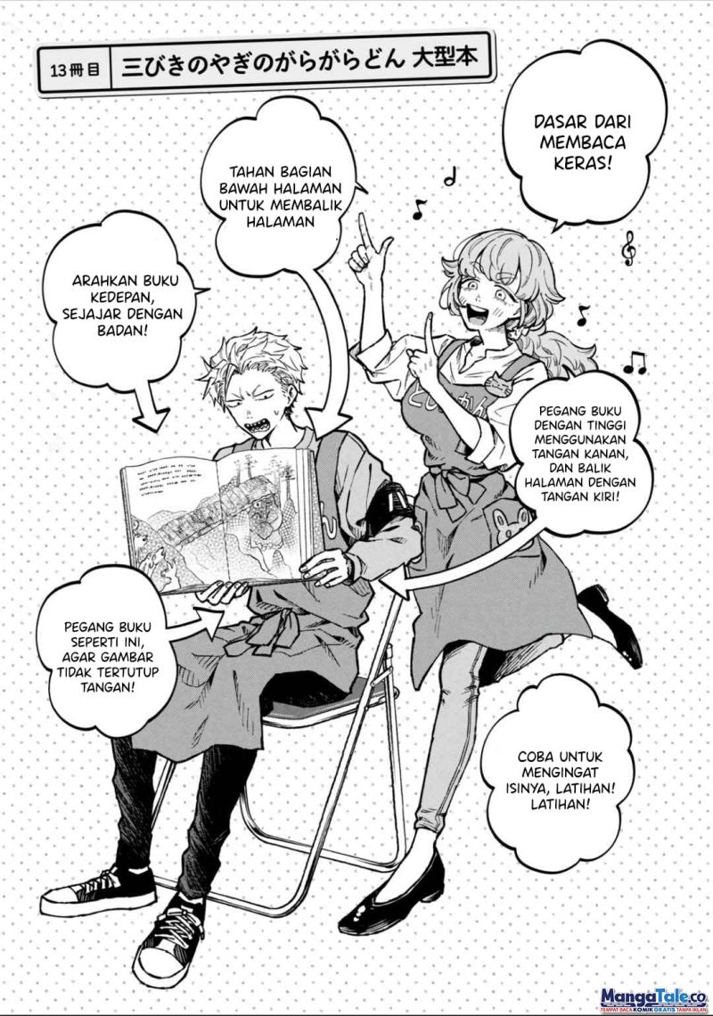 Zeikin de Katta Hon Chap 13 - Next Chap 14