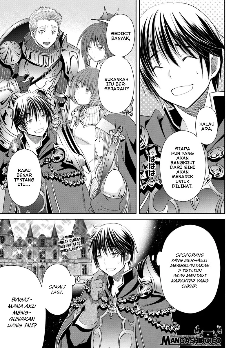 Hachinan tte, Sore wa Nai Deshou! Chap 38 - Next Chap 39