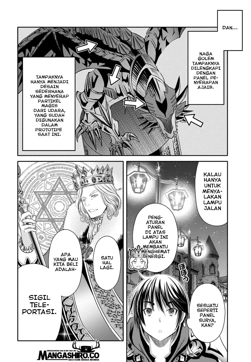 Hachinan tte, Sore wa Nai Deshou! Chap 38 - Next Chap 39