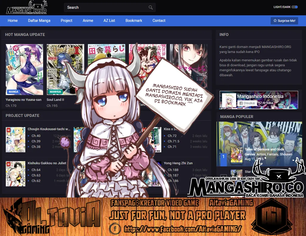 Hachinan tte, Sore wa Nai Deshou! Chap 39 - Next Chap 40