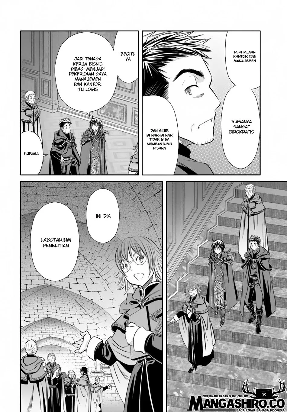 Hachinan tte, Sore wa Nai Deshou! Chap 39 - Next Chap 40