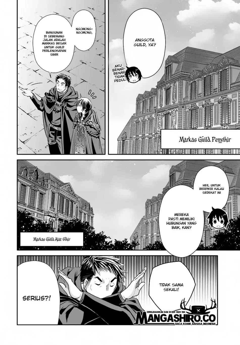 Hachinan tte, Sore wa Nai Deshou! Chap 39 - Next Chap 40