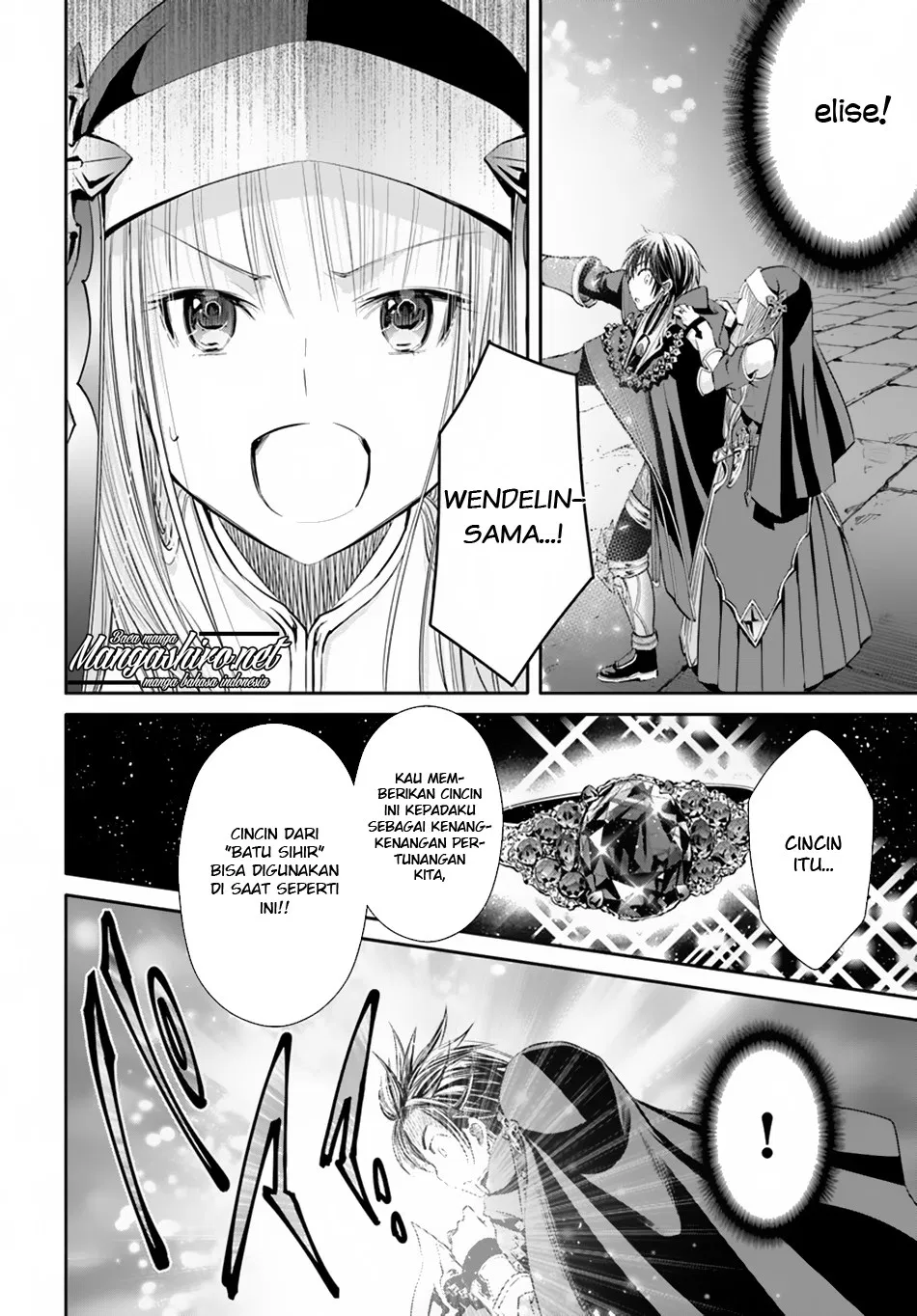 Hachinan tte, Sore wa Nai Deshou! Chap 34 - Next Chap 35
