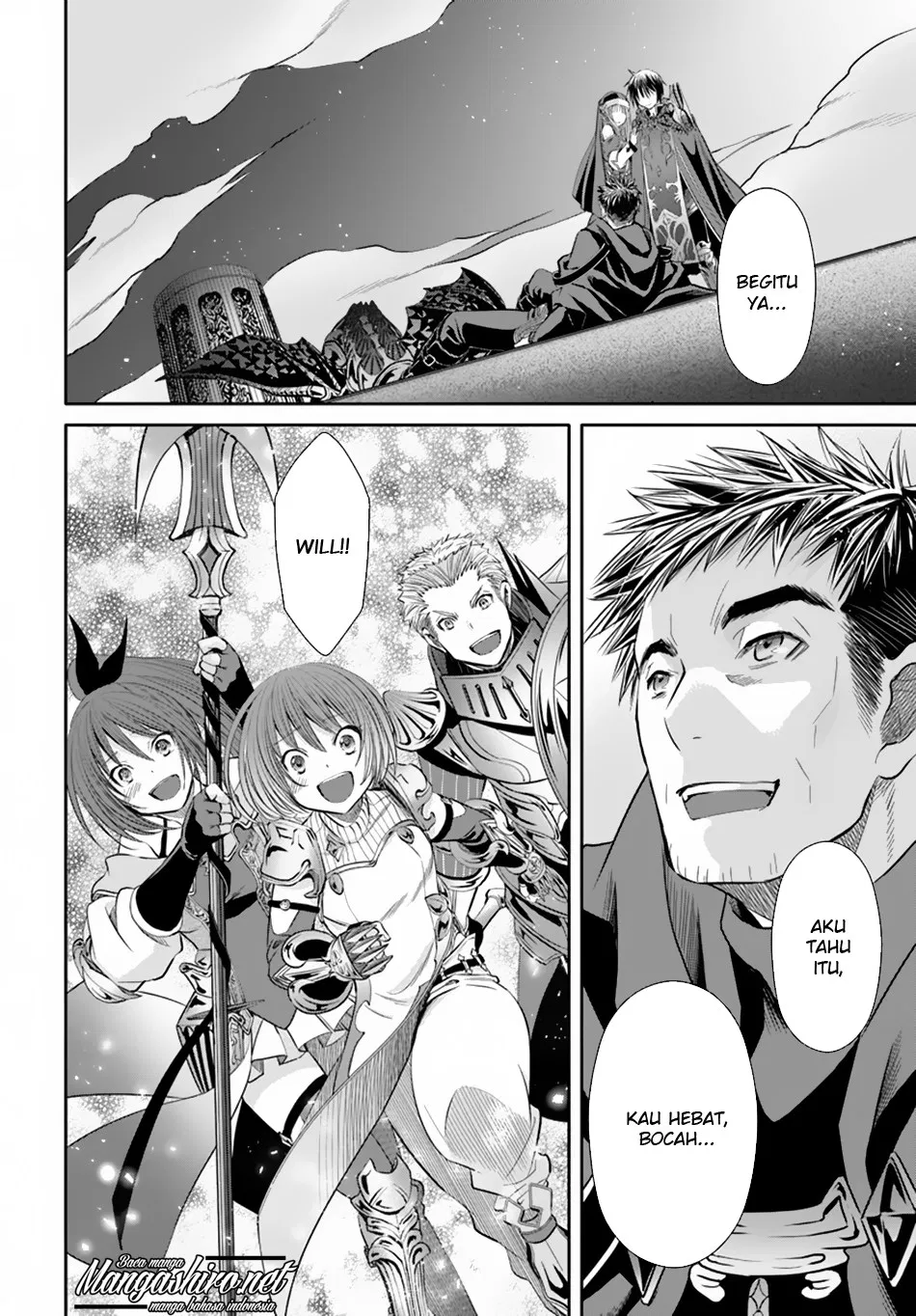 Hachinan tte, Sore wa Nai Deshou! Chap 34 - Next Chap 35