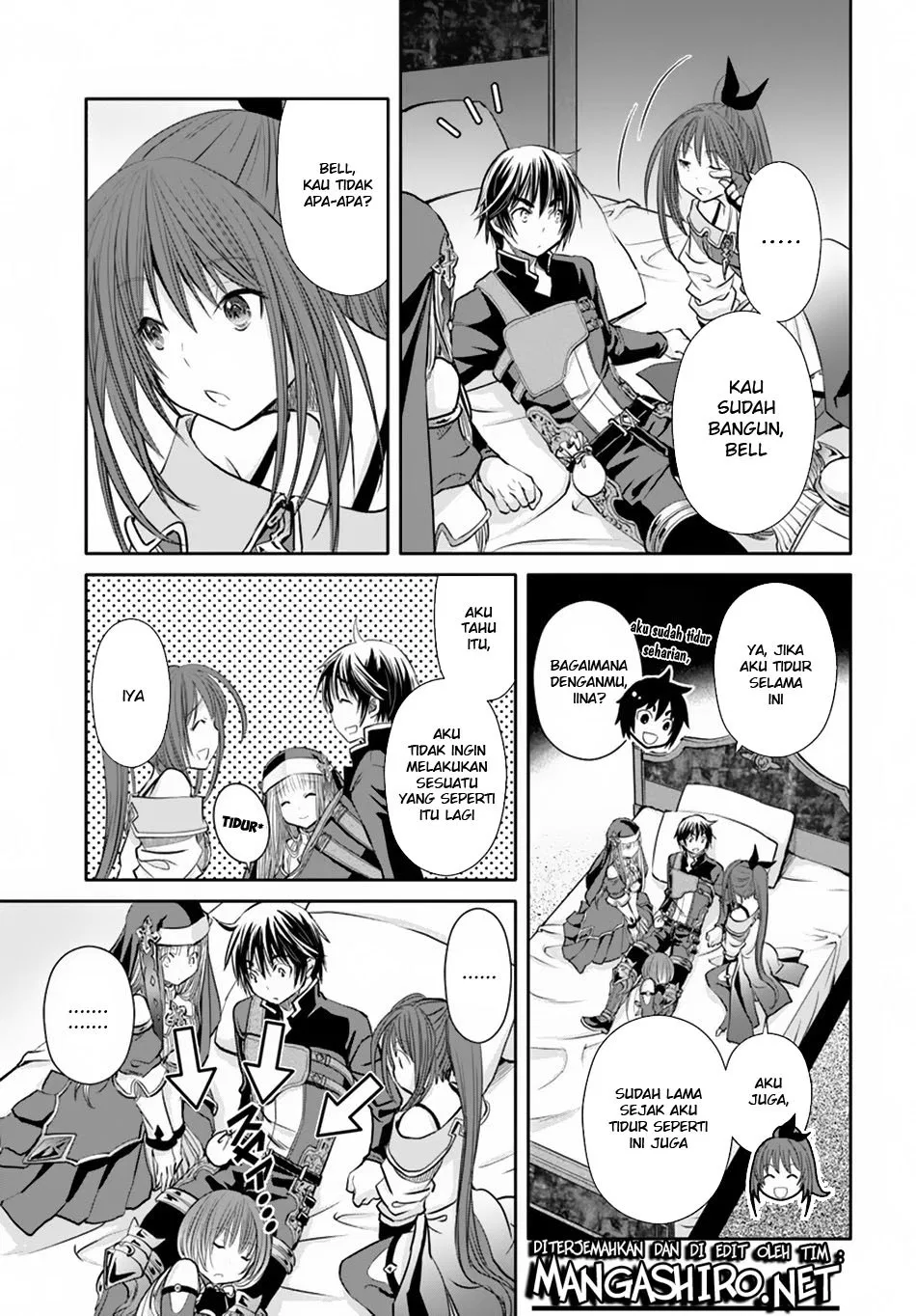 Hachinan tte, Sore wa Nai Deshou! Chap 35 - Next Chap 36