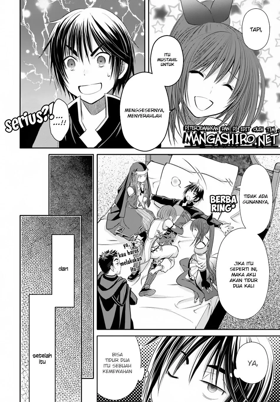 Hachinan tte, Sore wa Nai Deshou! Chap 35 - Next Chap 36