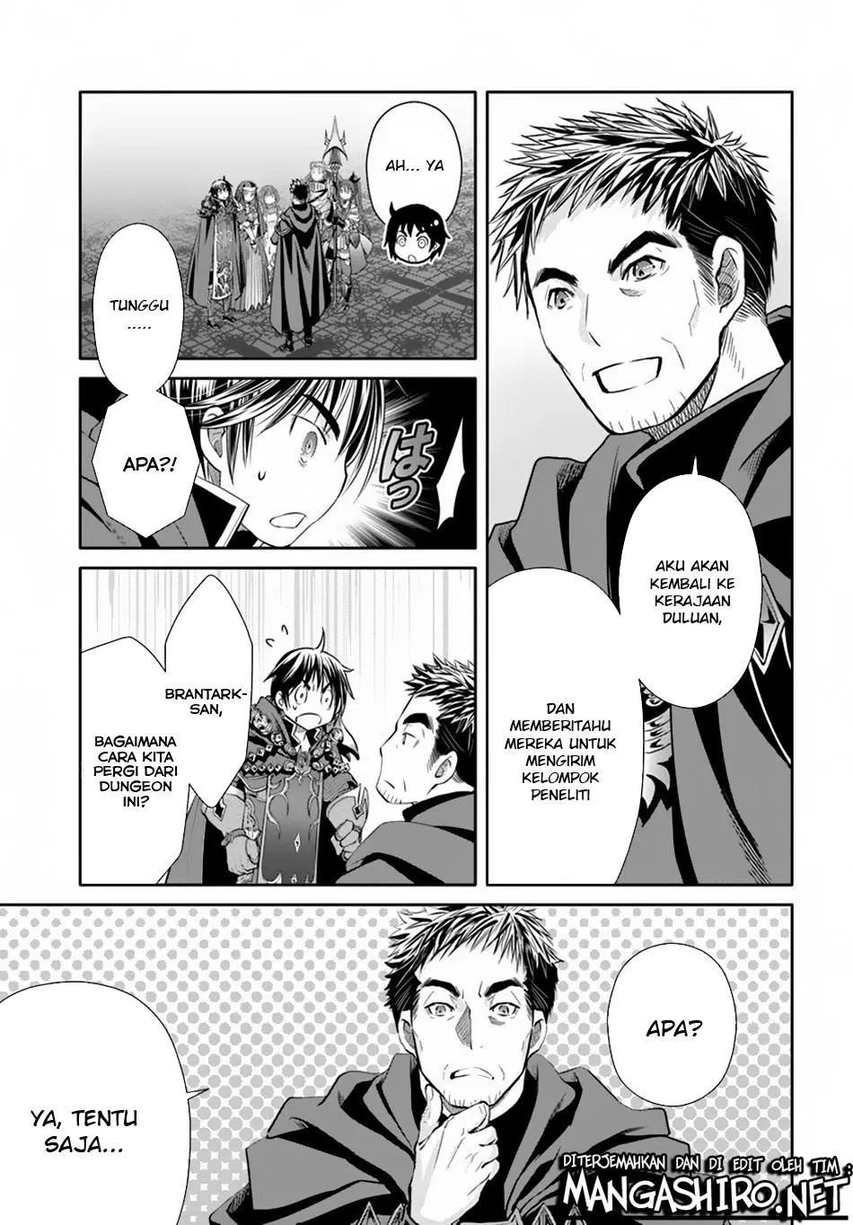 Hachinan tte, Sore wa Nai Deshou! Chap 35 - Next Chap 36