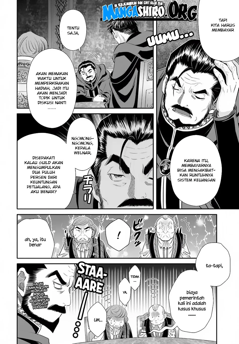 Hachinan tte, Sore wa Nai Deshou! Chap 36 - Next Chap 37