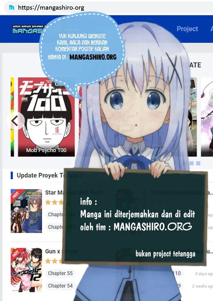 Hachinan tte, Sore wa Nai Deshou! Chap 37 - Next Chap 38