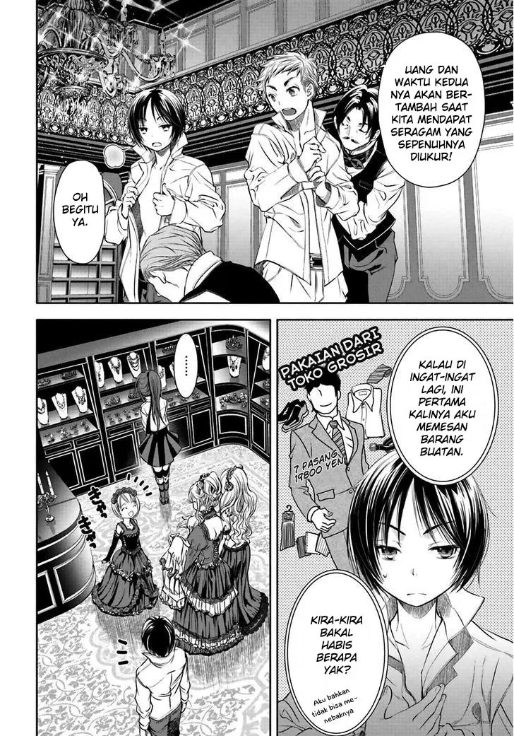 Hachinan tte, Sore wa Nai Deshou! Chap 3 - Next Chap 4