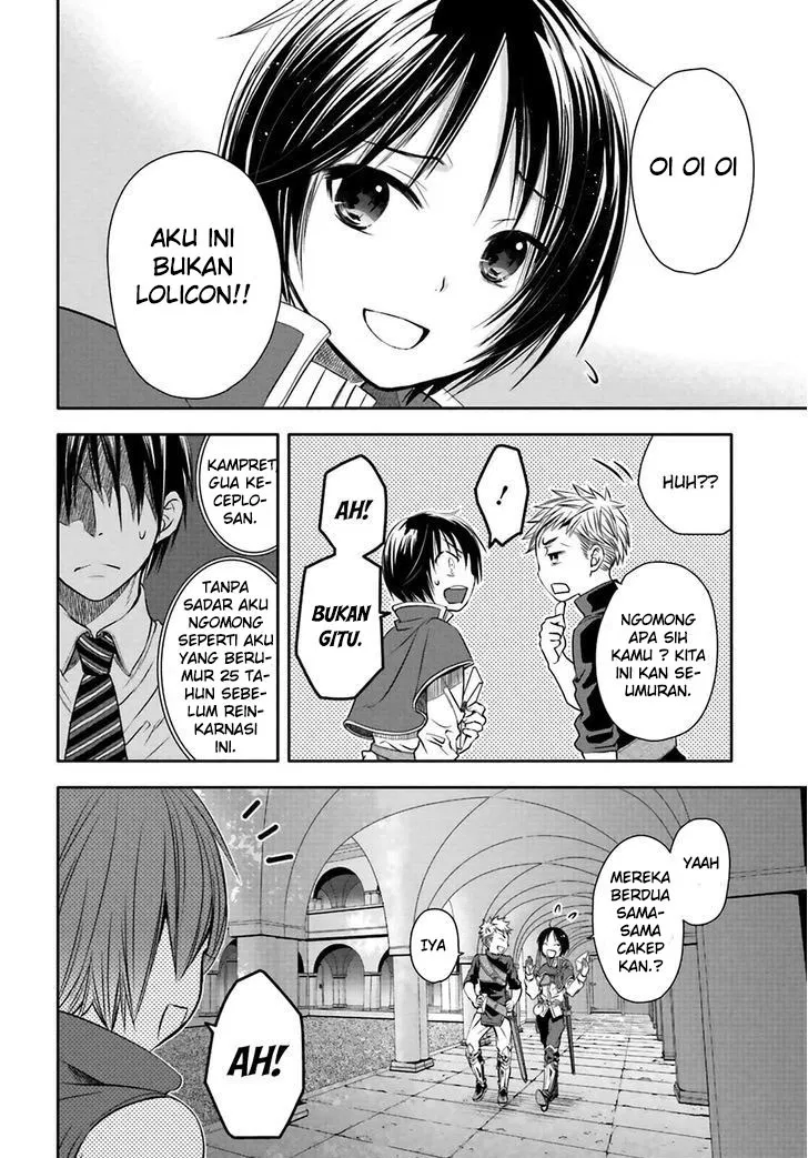 Hachinan tte, Sore wa Nai Deshou! Chap 3 - Next Chap 4