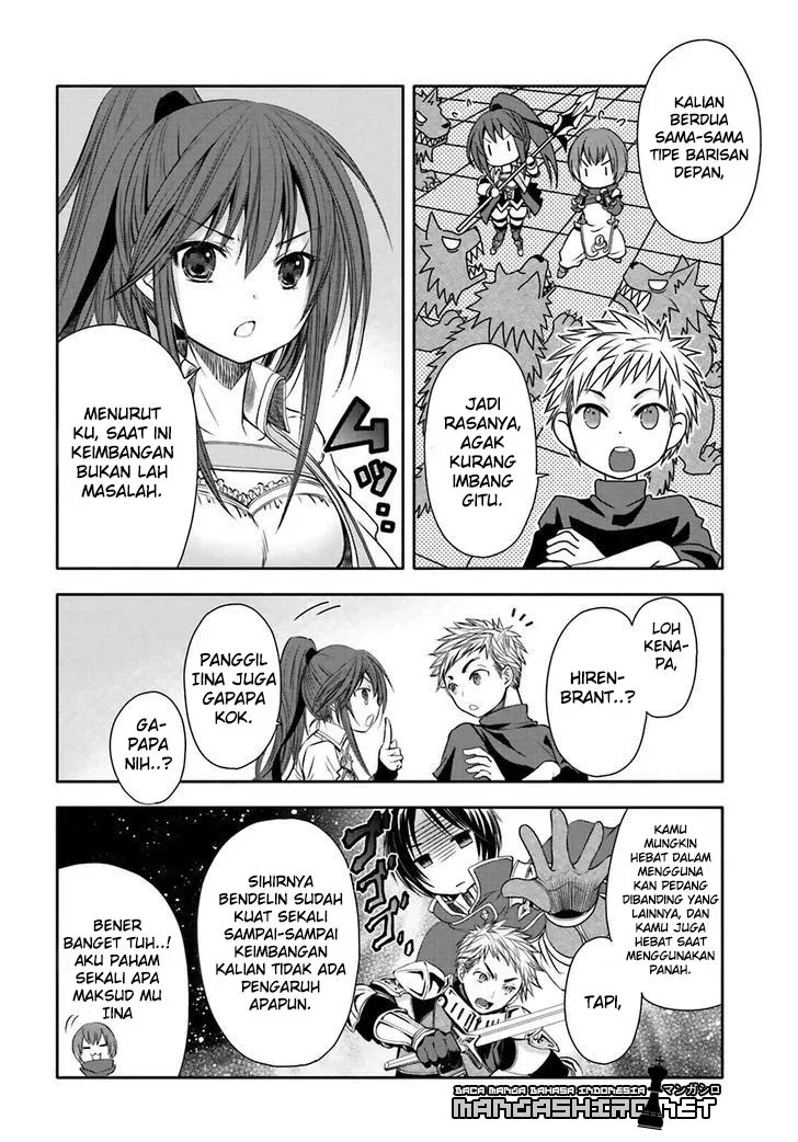 Hachinan tte, Sore wa Nai Deshou! Chap 3 - Next Chap 4