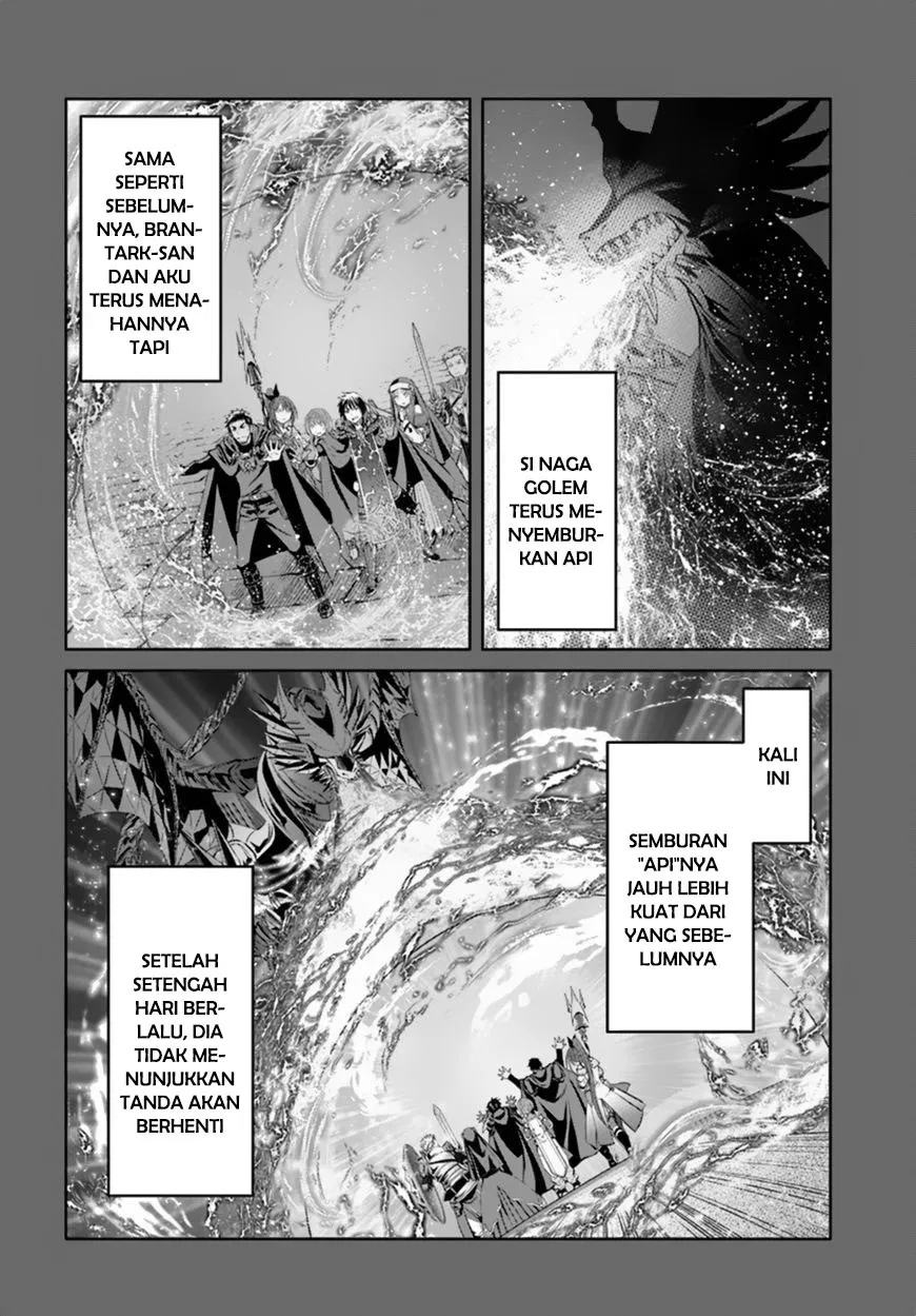 Hachinan tte, Sore wa Nai Deshou! Chap 32 - Next Chap 33
