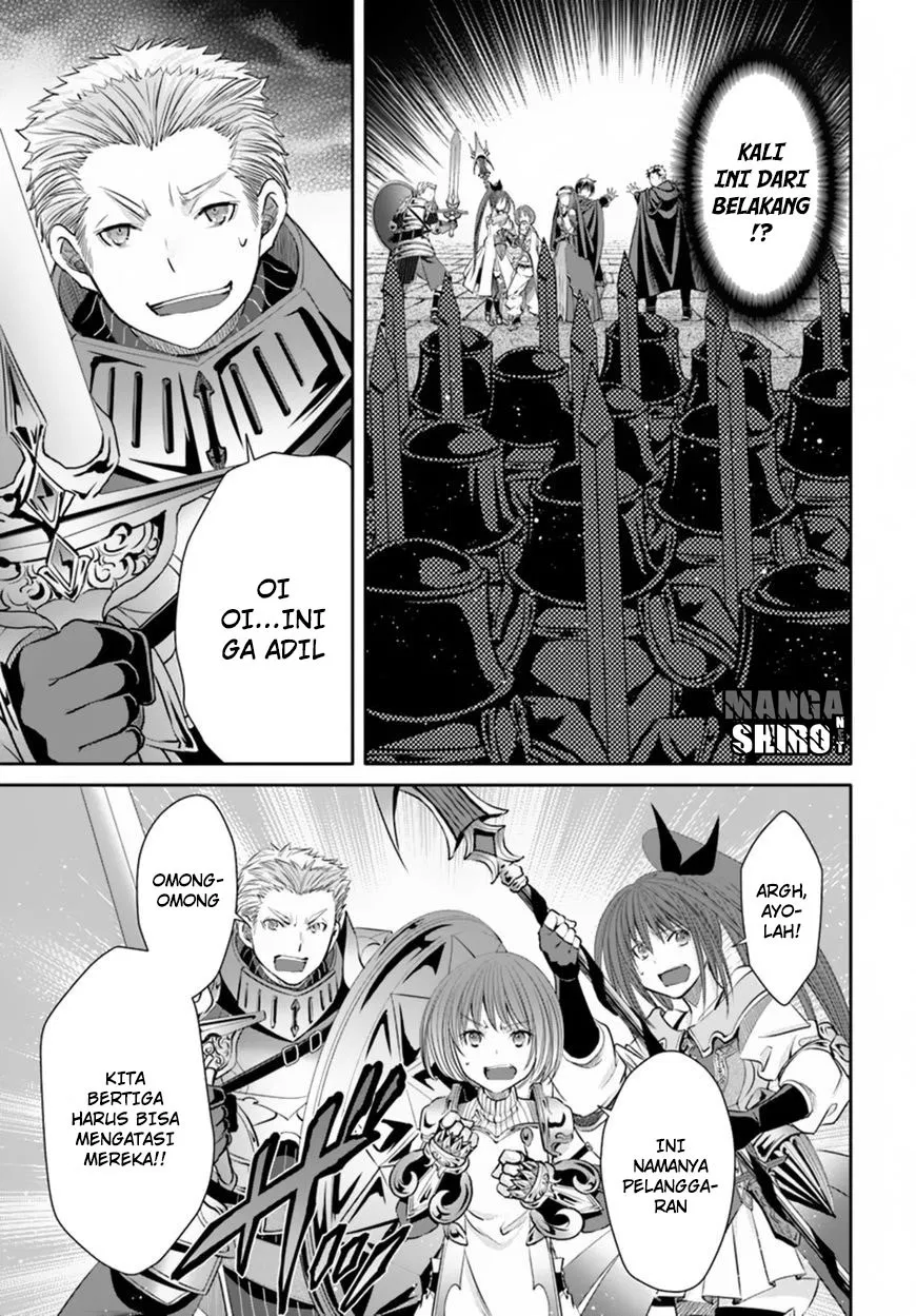 Hachinan tte, Sore wa Nai Deshou! Chap 32 - Next Chap 33