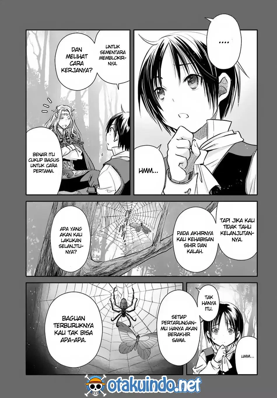 Hachinan tte, Sore wa Nai Deshou! Chap 33 - Next Chap 34