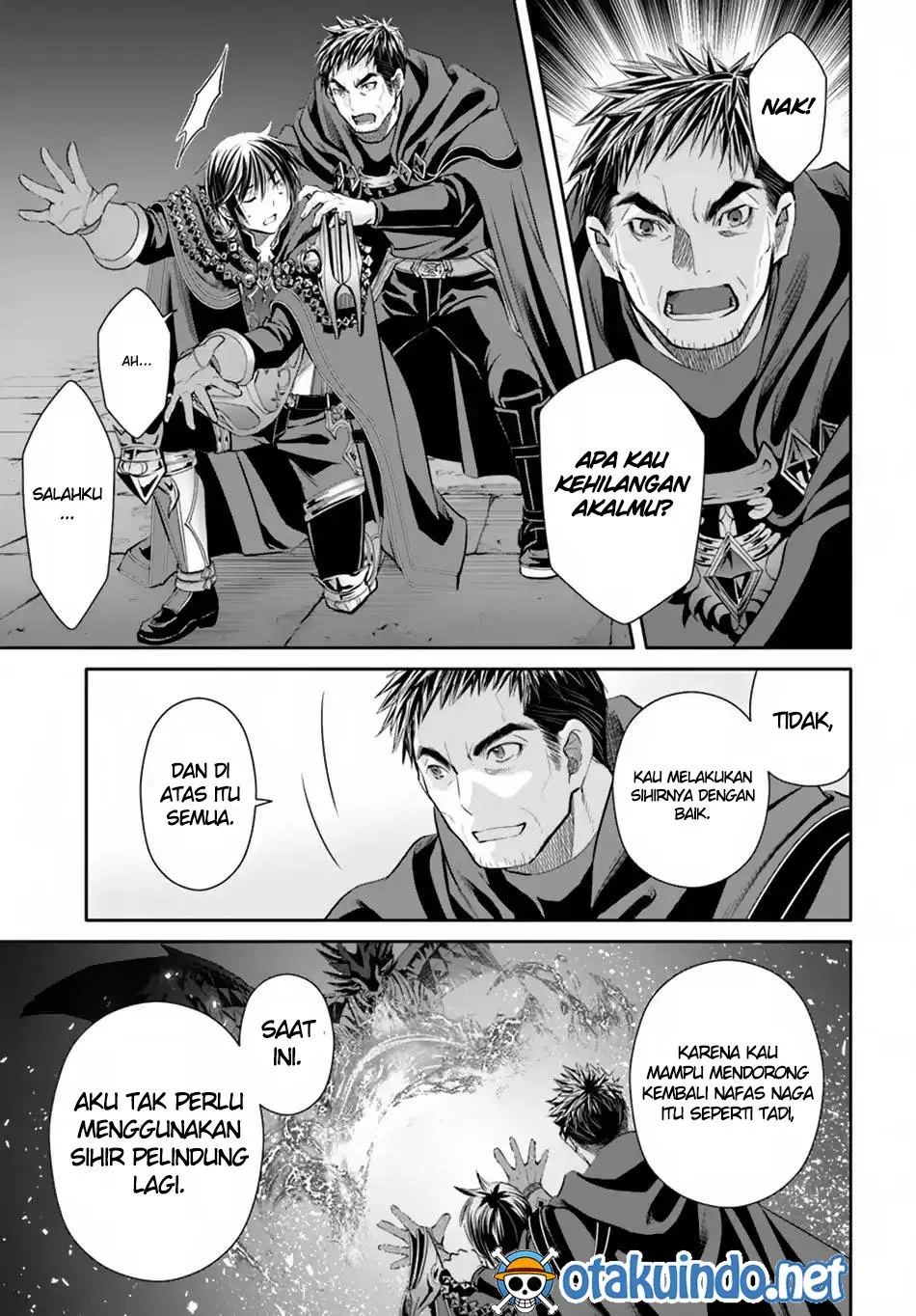 Hachinan tte, Sore wa Nai Deshou! Chap 33 - Next Chap 34