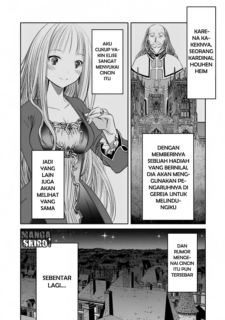 Hachinan tte, Sore wa Nai Deshou! Chap 18 - Next Chap 19