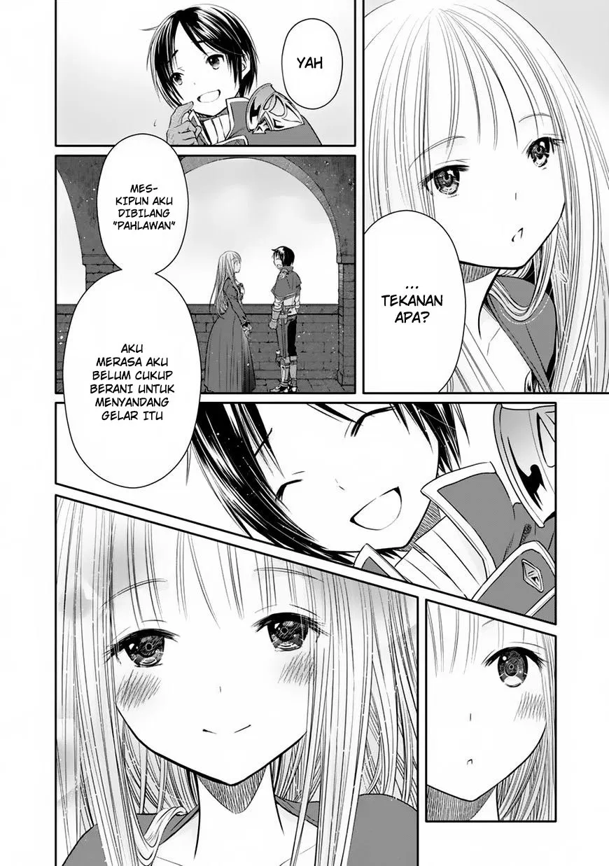 Hachinan tte, Sore wa Nai Deshou! Chap 18 - Next Chap 19