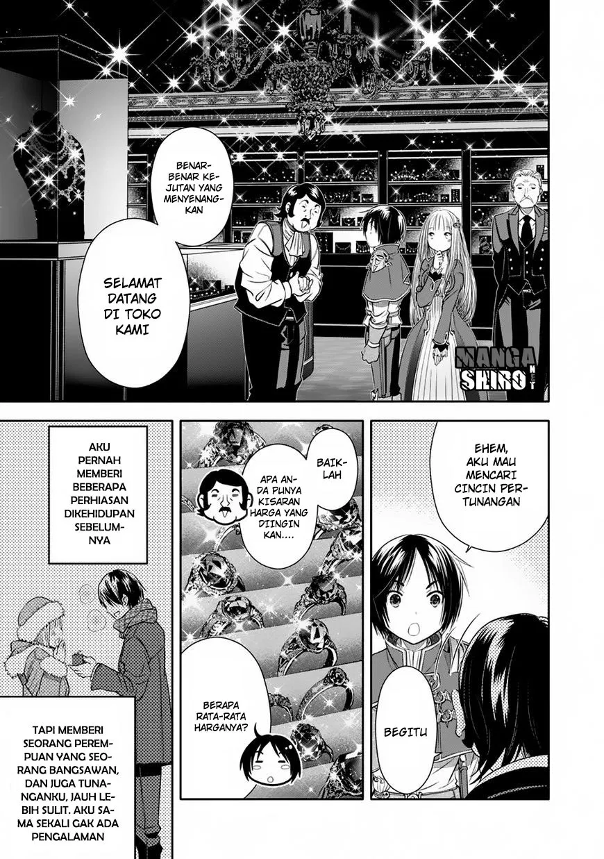 Hachinan tte, Sore wa Nai Deshou! Chap 18 - Next Chap 19