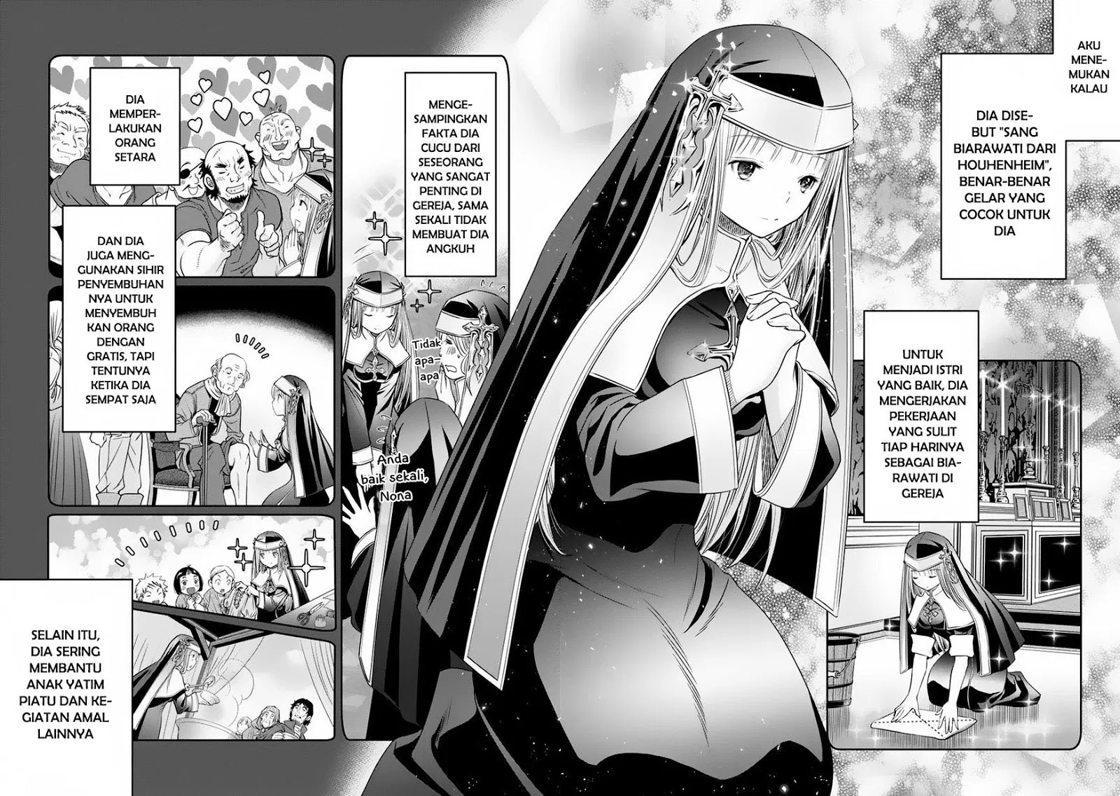 Hachinan tte, Sore wa Nai Deshou! Chap 18 - Next Chap 19