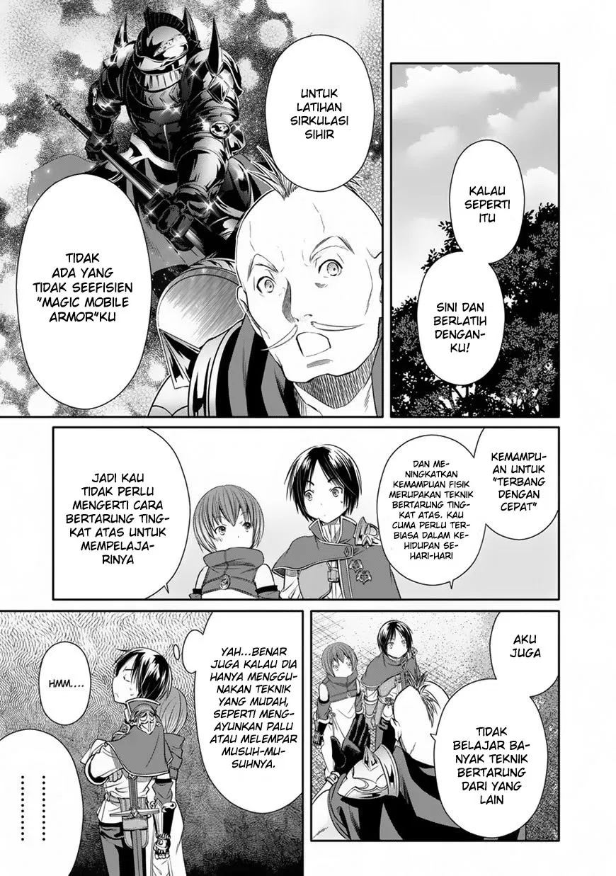Hachinan tte, Sore wa Nai Deshou! Chap 19 - Next Chap 20