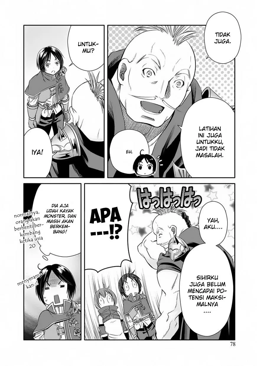 Hachinan tte, Sore wa Nai Deshou! Chap 19 - Next Chap 20