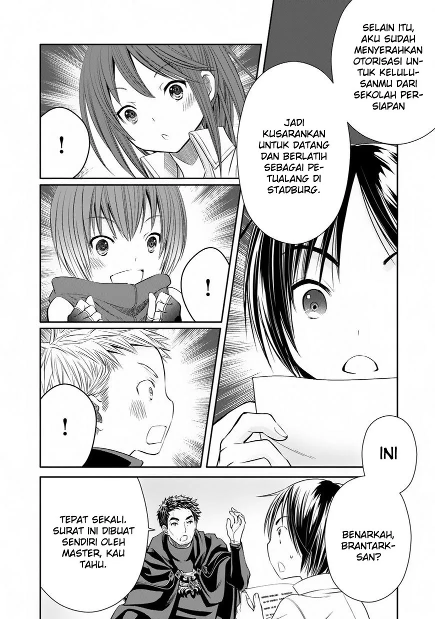 Hachinan tte, Sore wa Nai Deshou! Chap 19 - Next Chap 20
