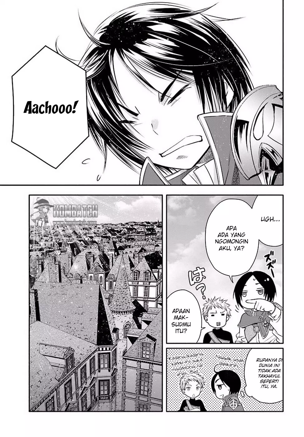 Hachinan tte, Sore wa Nai Deshou! Chap 14 - Next Chap 15
