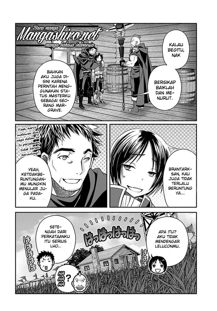 Hachinan tte, Sore wa Nai Deshou! Chap 15 - Next Chap 16