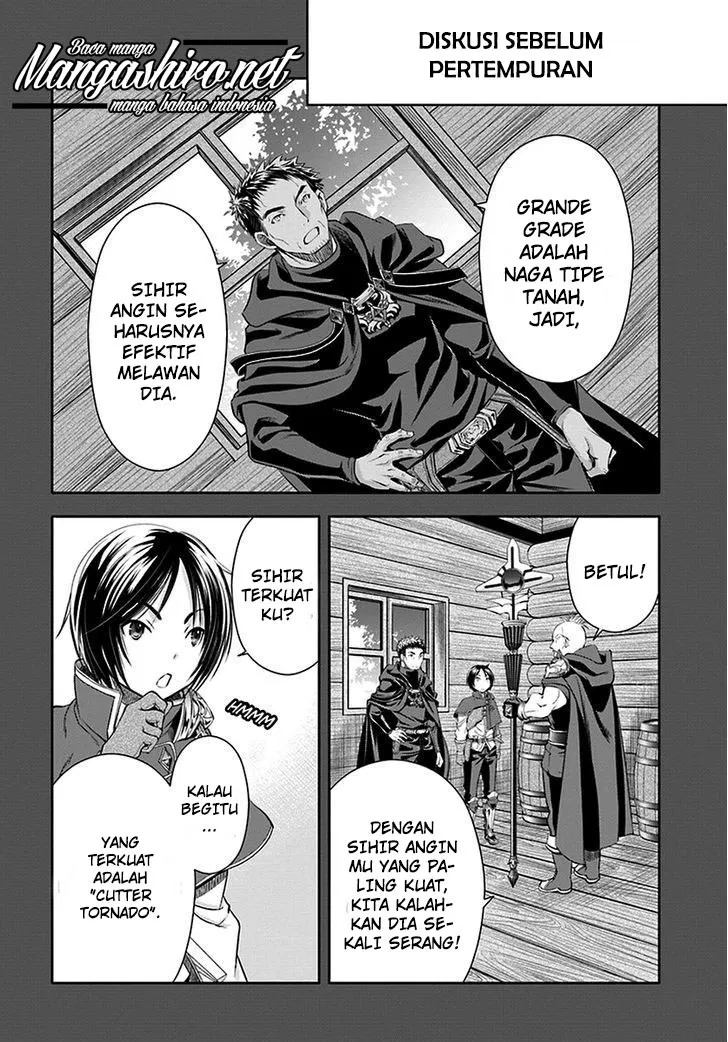 Hachinan tte, Sore wa Nai Deshou! Chap 15 - Next Chap 16