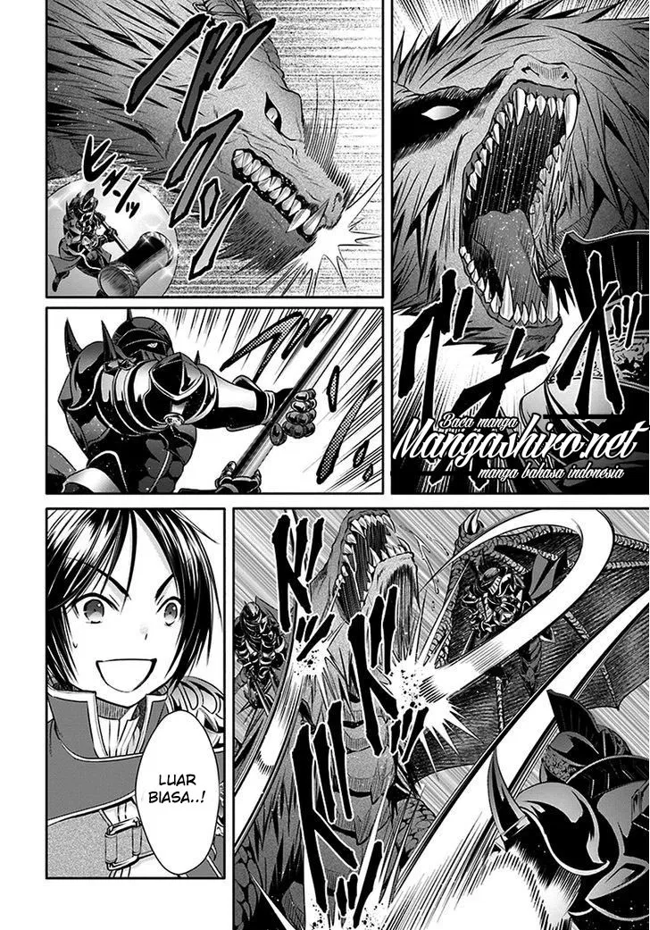 Hachinan tte, Sore wa Nai Deshou! Chap 15 - Next Chap 16