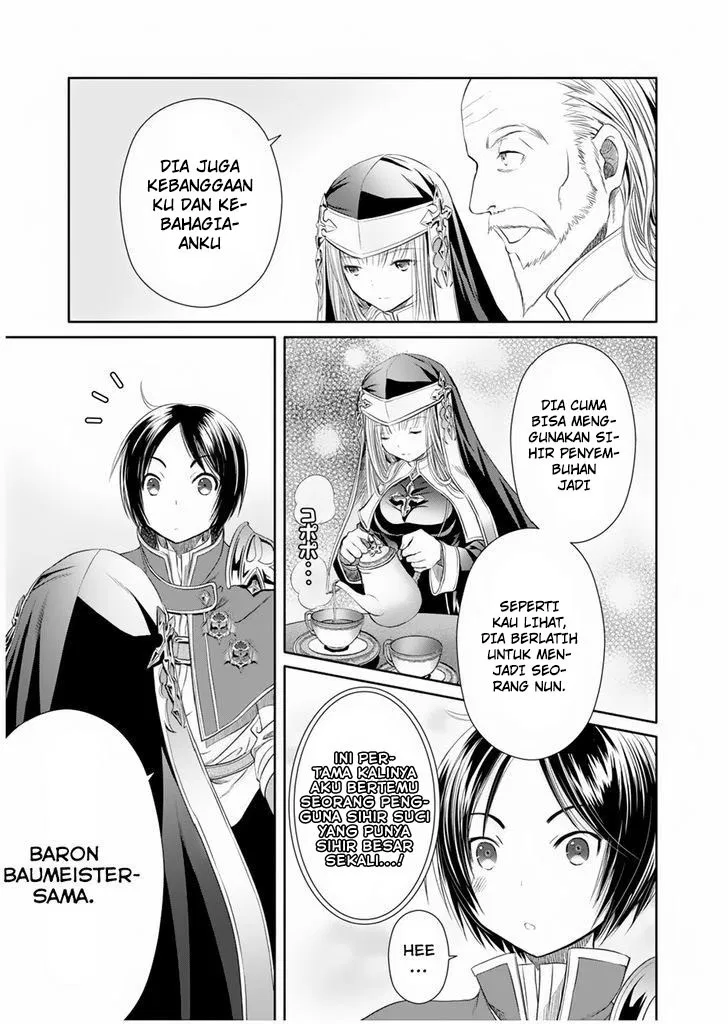Hachinan tte, Sore wa Nai Deshou! Chap 16 - Next Chap 17