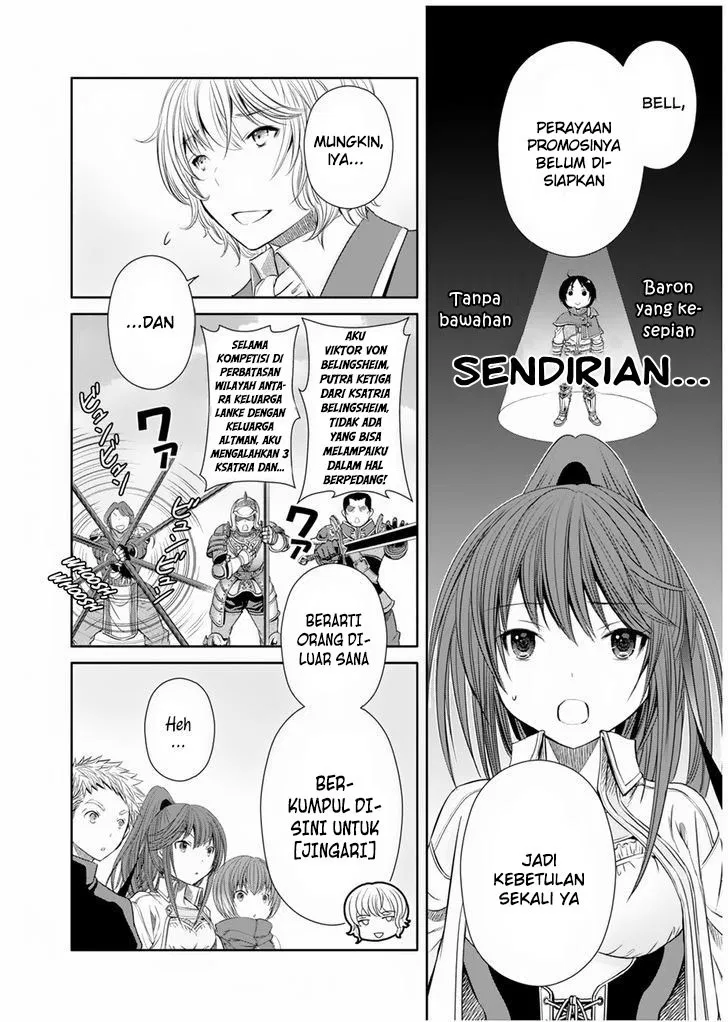Hachinan tte, Sore wa Nai Deshou! Chap 16 - Next Chap 17