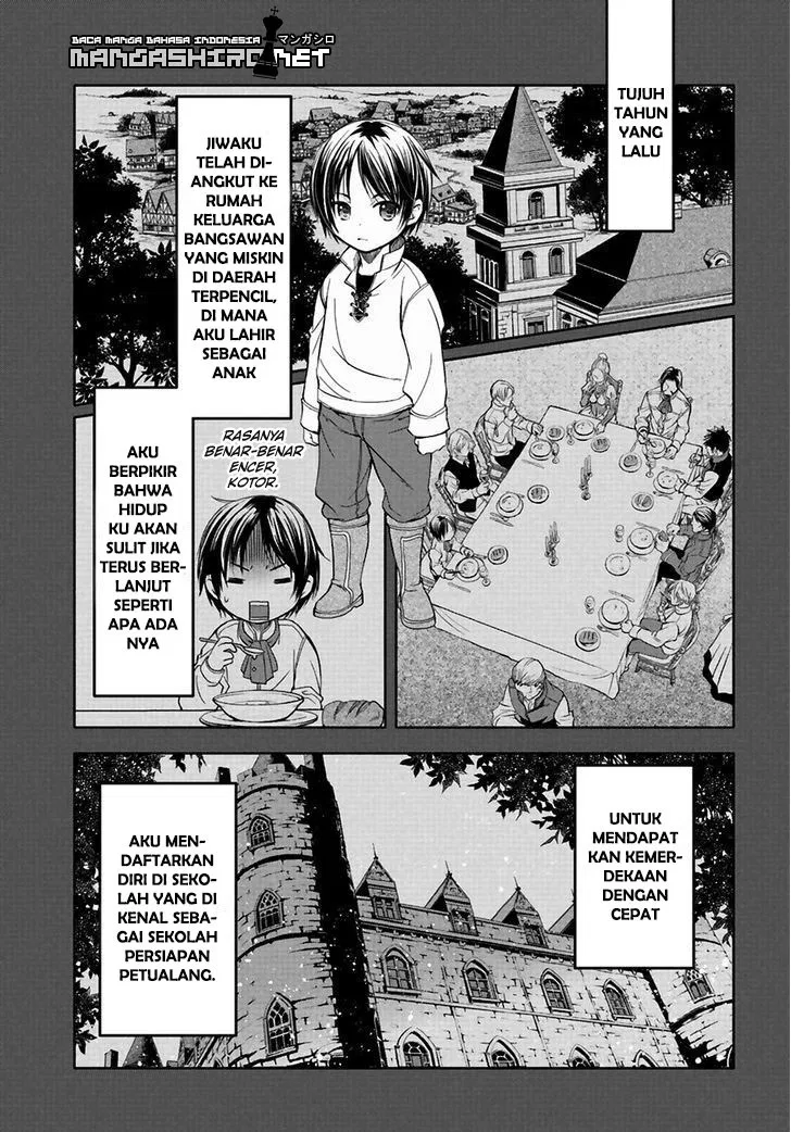 Hachinan tte, Sore wa Nai Deshou! Chap 1 - Next Chap 2