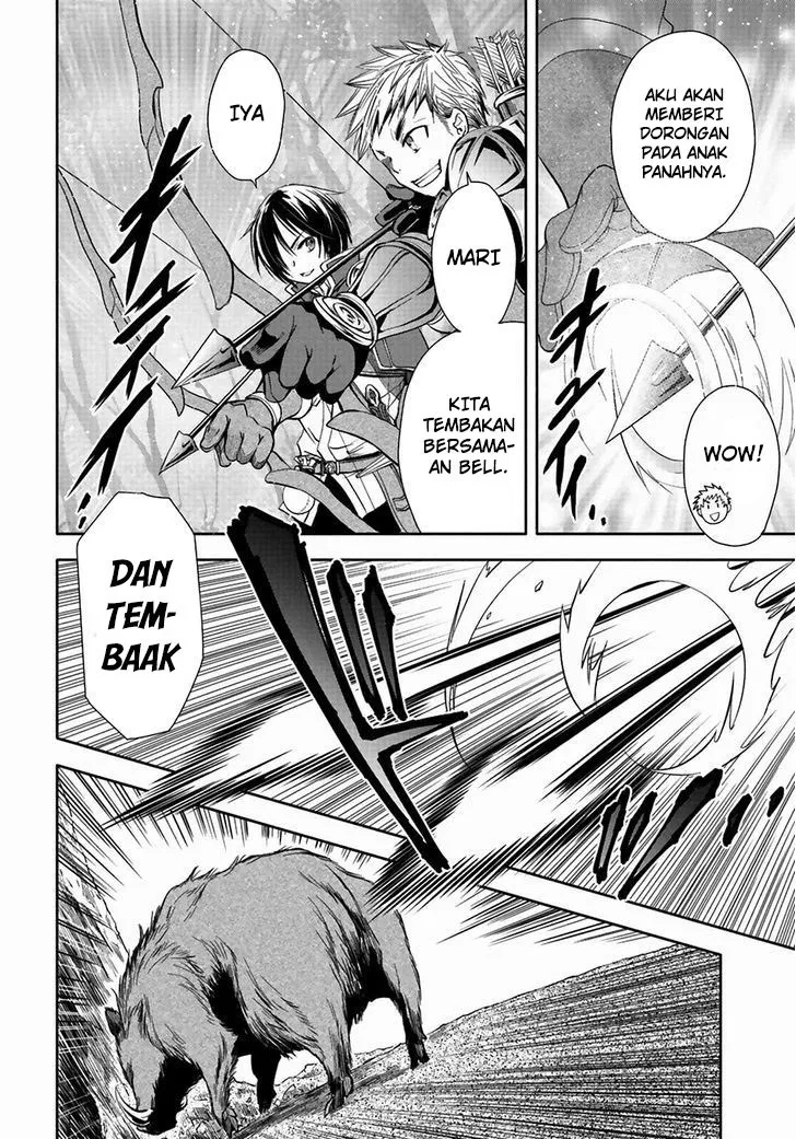 Hachinan tte, Sore wa Nai Deshou! Chap 1 - Next Chap 2