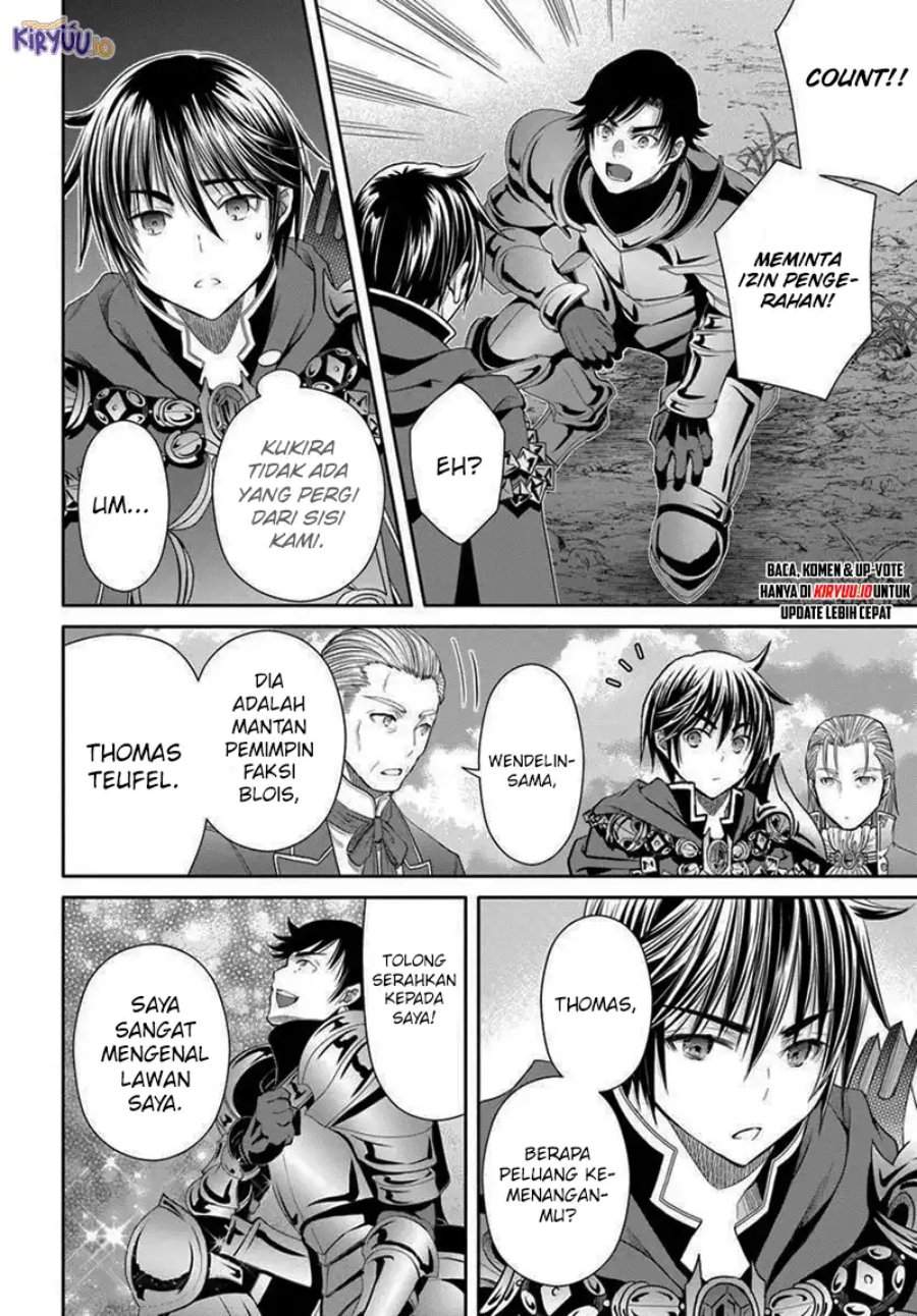 Hachinan tte, Sore wa Nai Deshou! Chap 109 - Next Chap 110