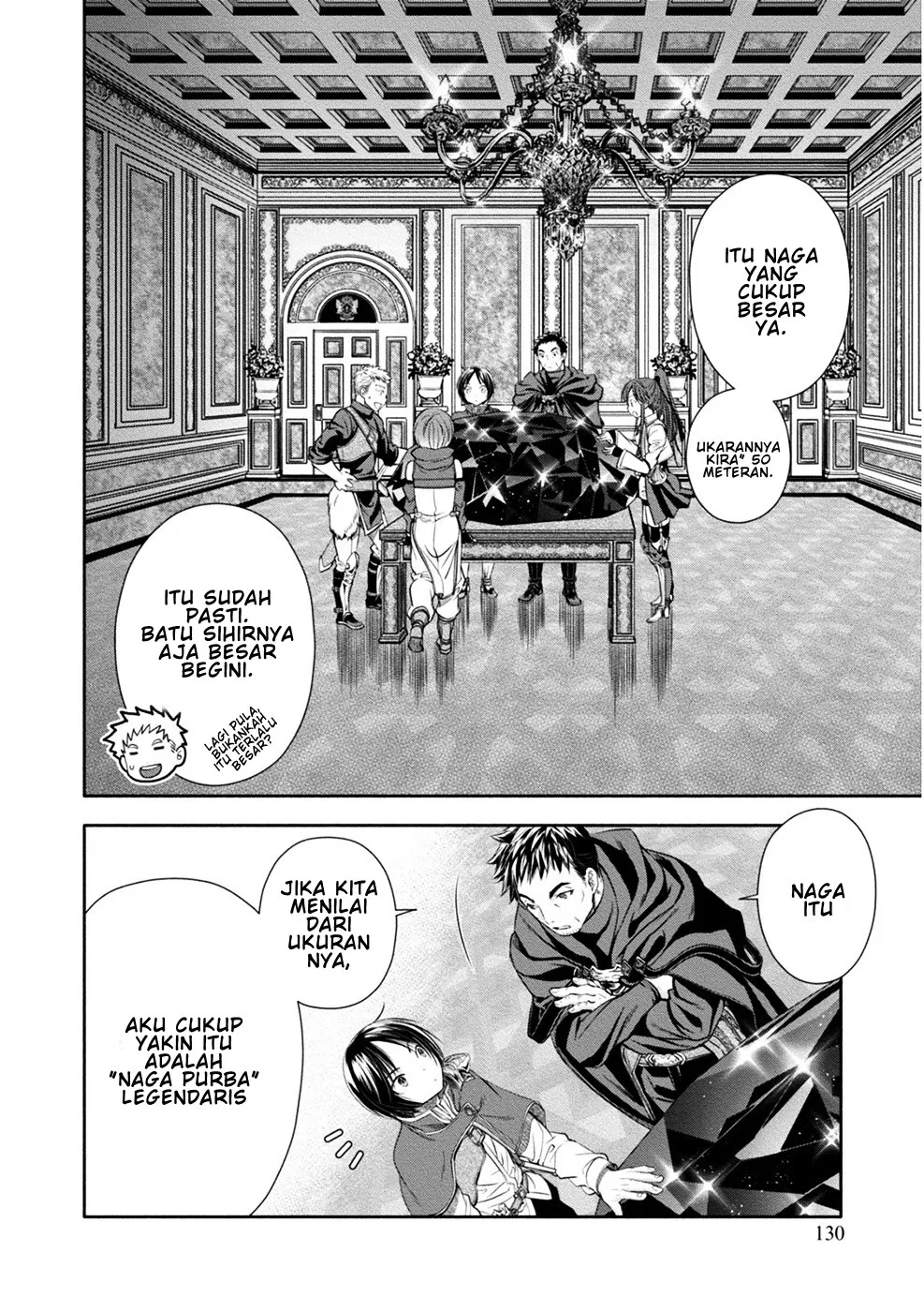 Hachinan tte, Sore wa Nai Deshou! Chap 10 - Next Chap 11