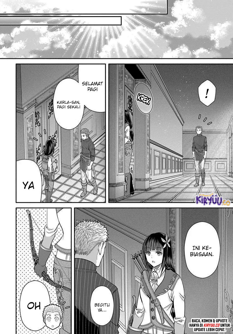 Hachinan tte, Sore wa Nai Deshou! Chap 102 - Next Chap 103