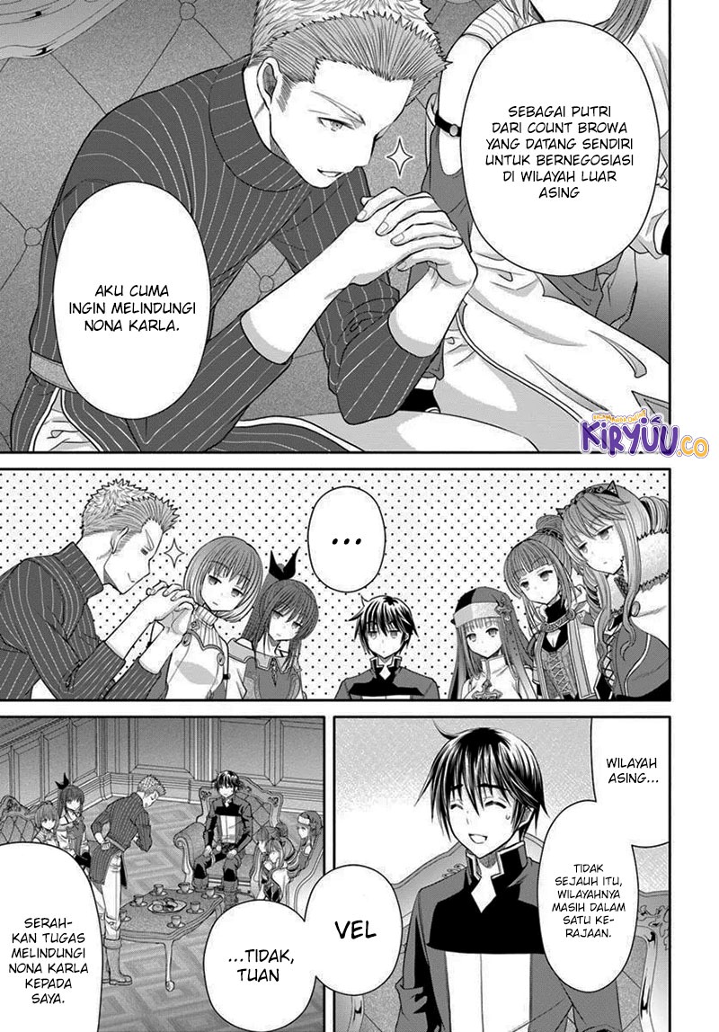 Hachinan tte, Sore wa Nai Deshou! Chap 102 - Next Chap 103