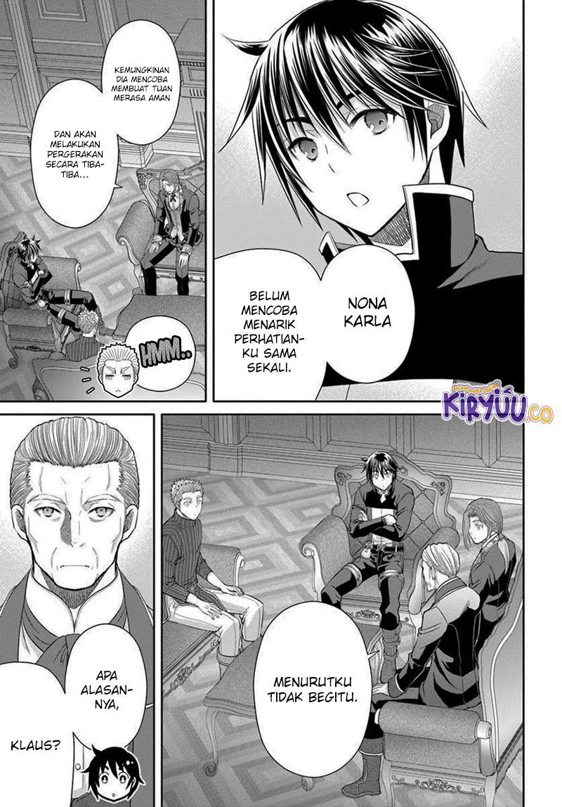 Hachinan tte, Sore wa Nai Deshou! Chap 103 - Next Chap 104
